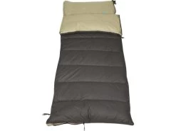 Polydaun Stern Slaapzak - Grijs -Winkel Voor Kampeerartikelen stern detail 2