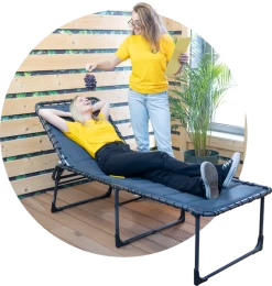 Crespo Air-Deluxe AP-364 Vouwbed - Grijs -Winkel Voor Kampeerartikelen toppy s testpanel 6