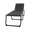 Travellife Barletta Relax Ligbed -Winkel Voor Kampeerartikelen travellife barletta relax vouwbed antraciet