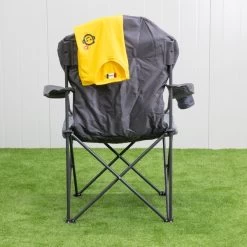 Kampa XL High Back Chair Fog Vouwstoel - Grijs 13 Kampa XL High Back Chair Fog Vouwstoel - Grijs -Winkel Voor Kampeerartikelen xlhighbackfog4