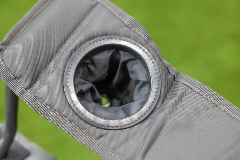 Kampa XL High Back Chair Fog Vouwstoel - Grijs 7 Kampa XL High Back Chair Fog Vouwstoel - Grijs - Afbeelding 5