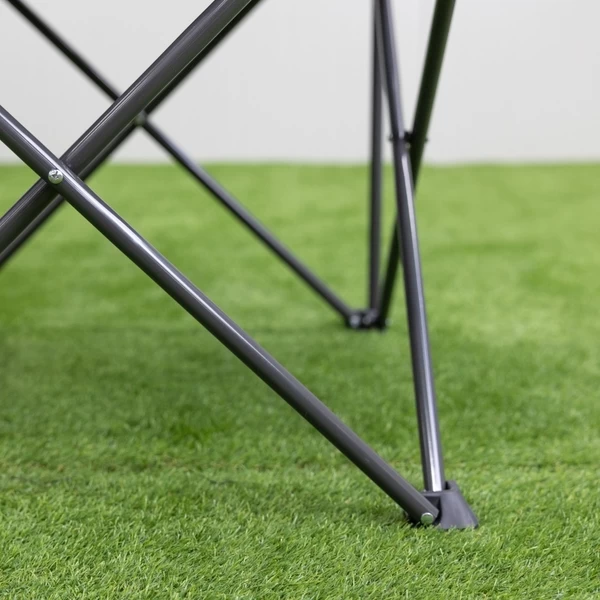 Kampa XL High Back Chair Fog Vouwstoel - Grijs 8 Kampa XL High Back Chair Fog Vouwstoel - Grijs - Afbeelding 6