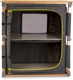 Zempire Eco Fold Single V2 Opvouwbare Campingkast - Enkel -Winkel Voor Kampeerartikelen zempire eco fold single v2 opvouwbare campingkast enkel 10