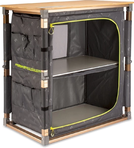 Zempire Eco Fold Single V2 Opvouwbare Campingkast - Enkel