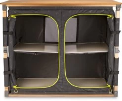 Zempire Eco Fold Twin V2 Opvouwbare Campingkast - Dubbel -Winkel Voor Kampeerartikelen zempire eco fold twin v2 opvouwbare campingkast dubbel 1