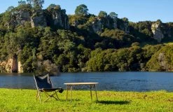 Zempire Roco Lounger V2 Vlinderstoel - Zwart -Winkel Voor Kampeerartikelen zempire roco lounger v2 vlinderstoel zwart 5