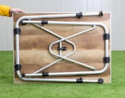 Dometic Zero Light Oak Medium Campingtafel - 80 X 60 Cm -Winkel Voor Kampeerartikelen zerolightmedium